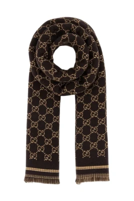 GG Ulljacquardscarf