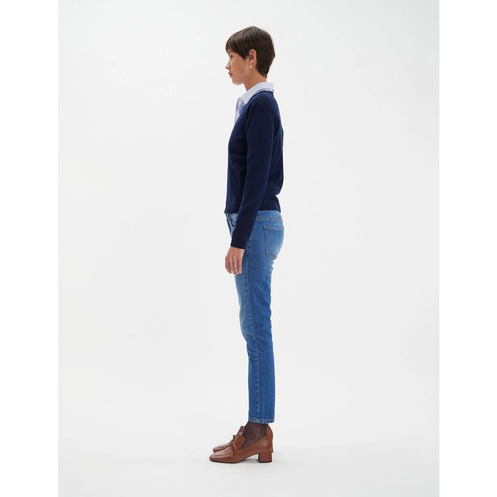 Ines De La Fressange Paris Morgana Sweater Blue Dames