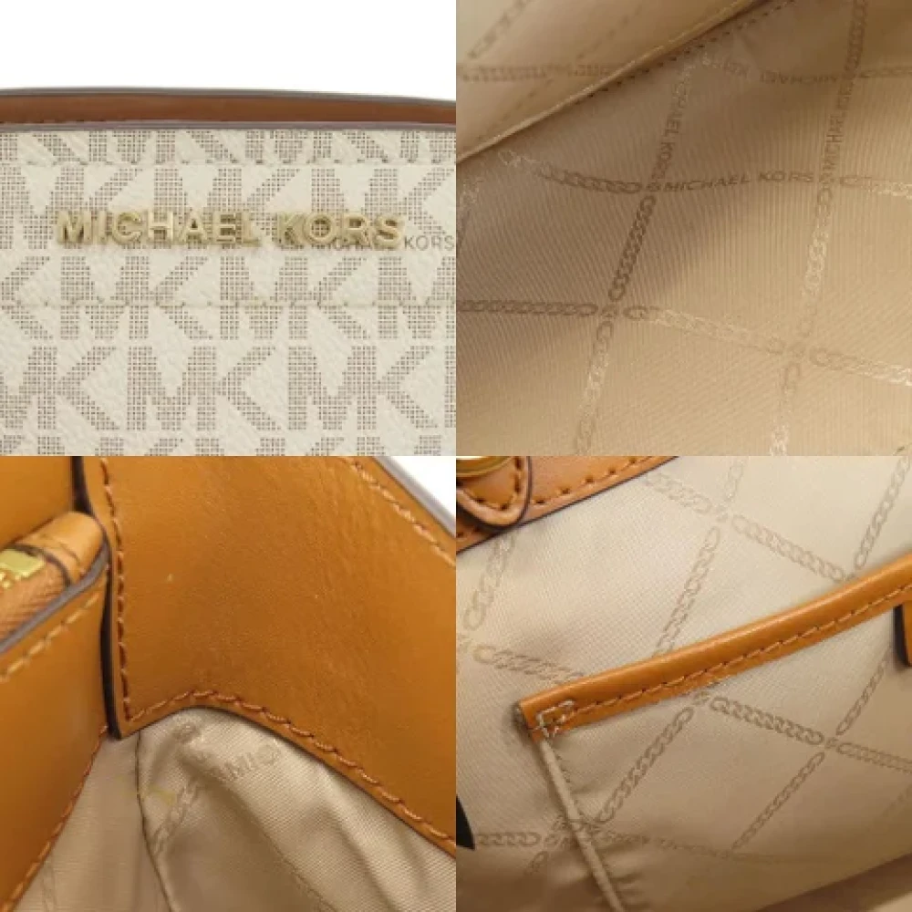 Michael Kors Pre-owned Plastic handbags Brown Dames