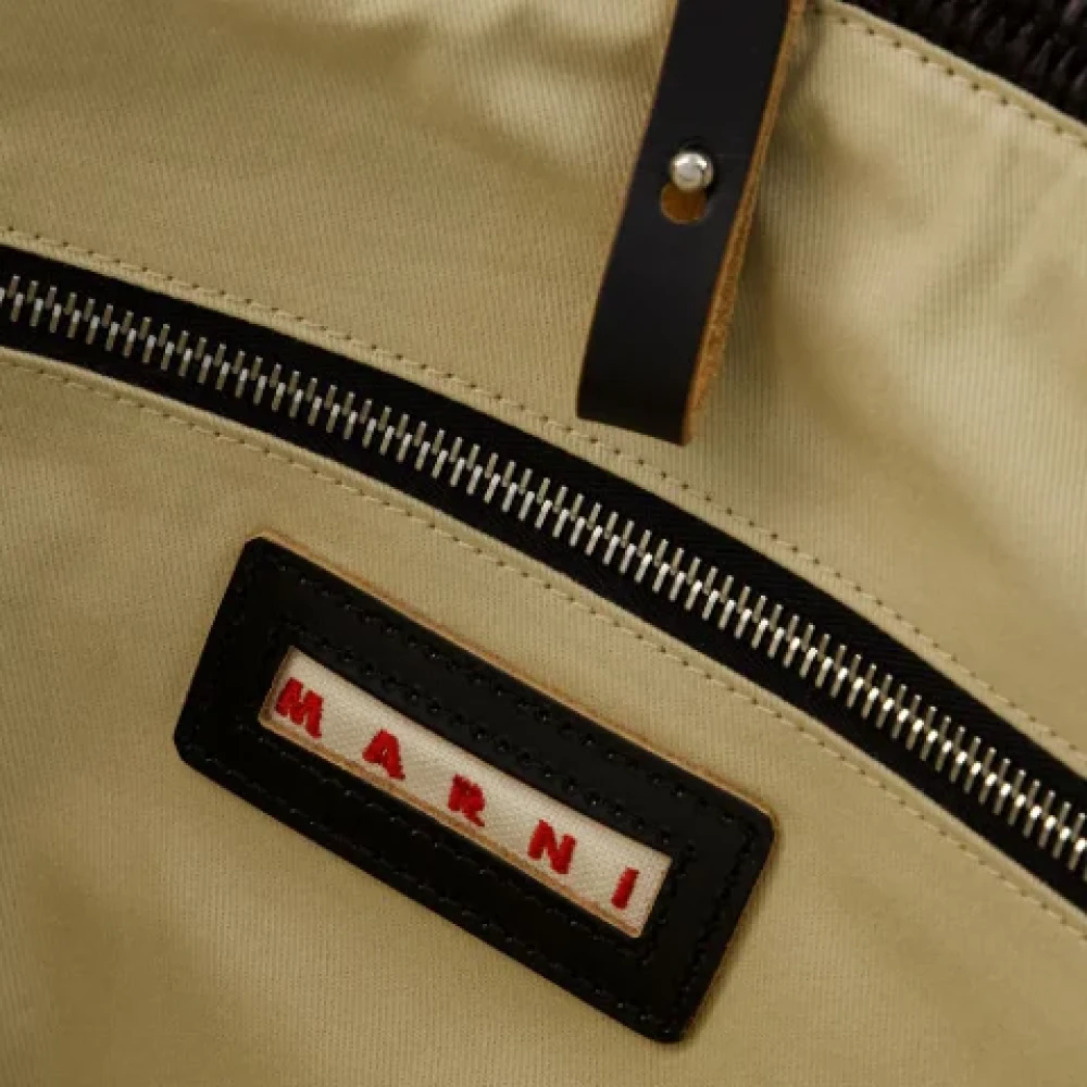 Marni Cotton handbags Black Dames