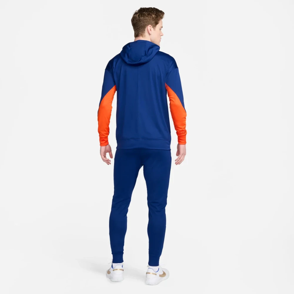 Nike Strike Hooded Training Suit 2024-2026 Blue Dames