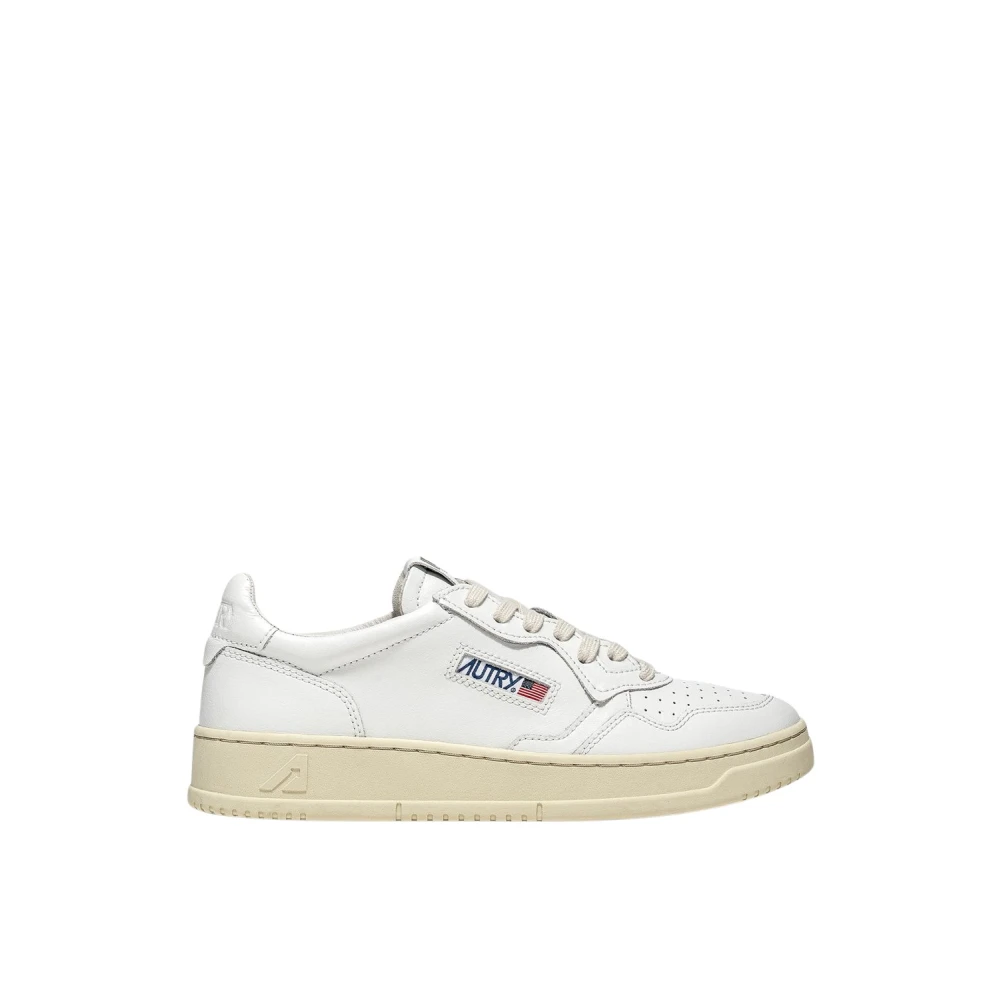 Autry White Medalist - Unisex - Kids Sneakers - 35 Eu - Kids