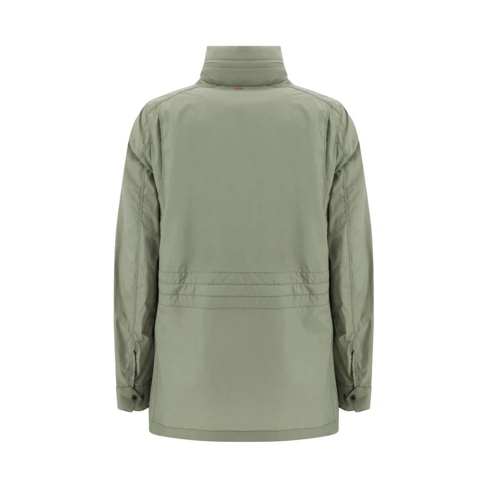 Parajumpers Dulcie Jack met capuchon en zakken Green Dames