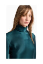 elegant-chemisier-vert-en-soie