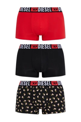 Trepack med boxershorts