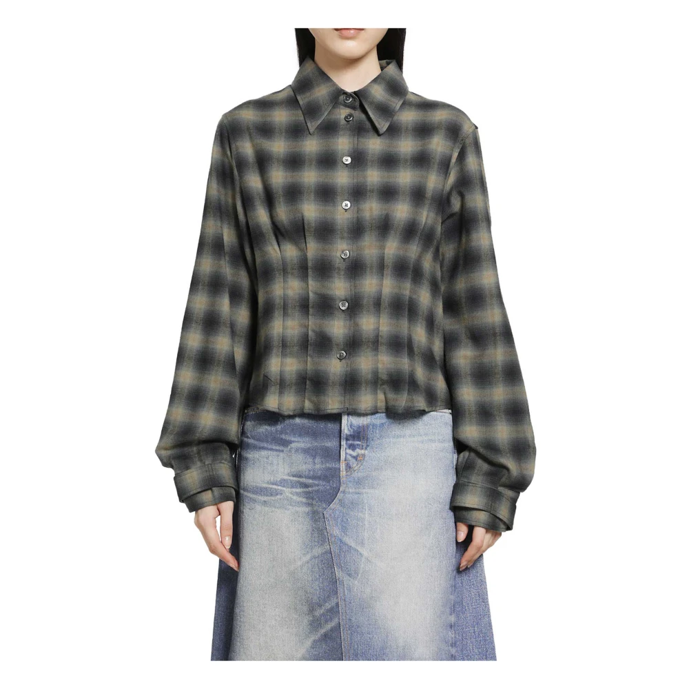 Our Legacy Donna Beige - Envelope Shirt, Size: Fr - 34 - Immagine 2