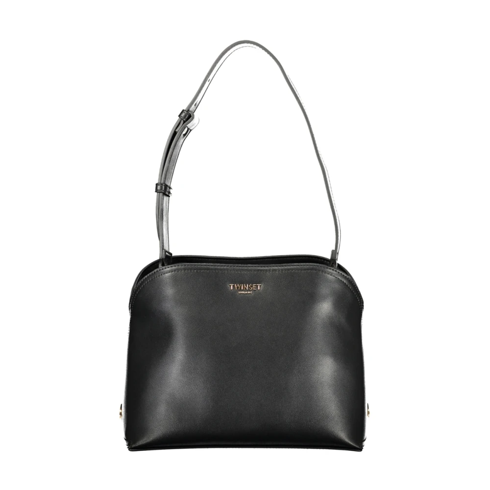 Twinset Women's Black Shoulder Bags, One Size, Shoulder Bag