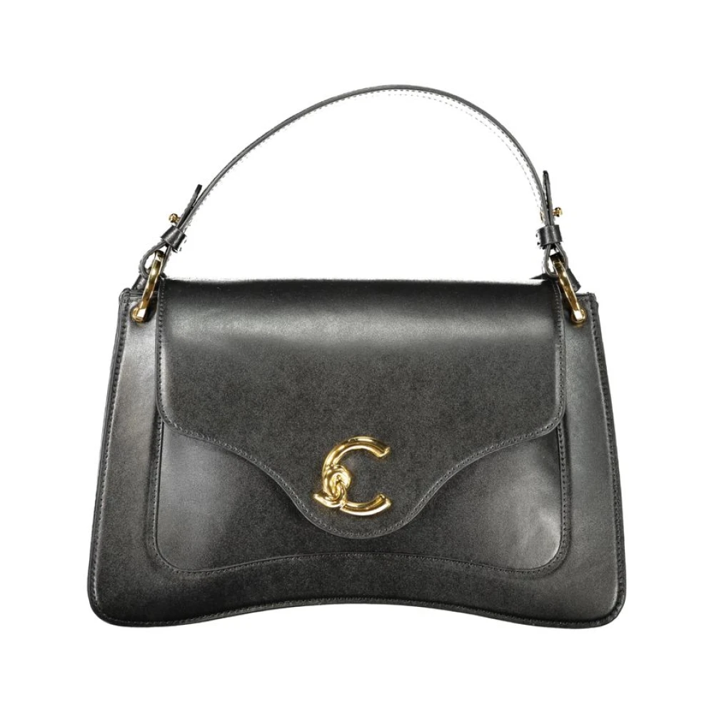 Coccinelle Women's Black Handbags, One Size, Leather Handbag