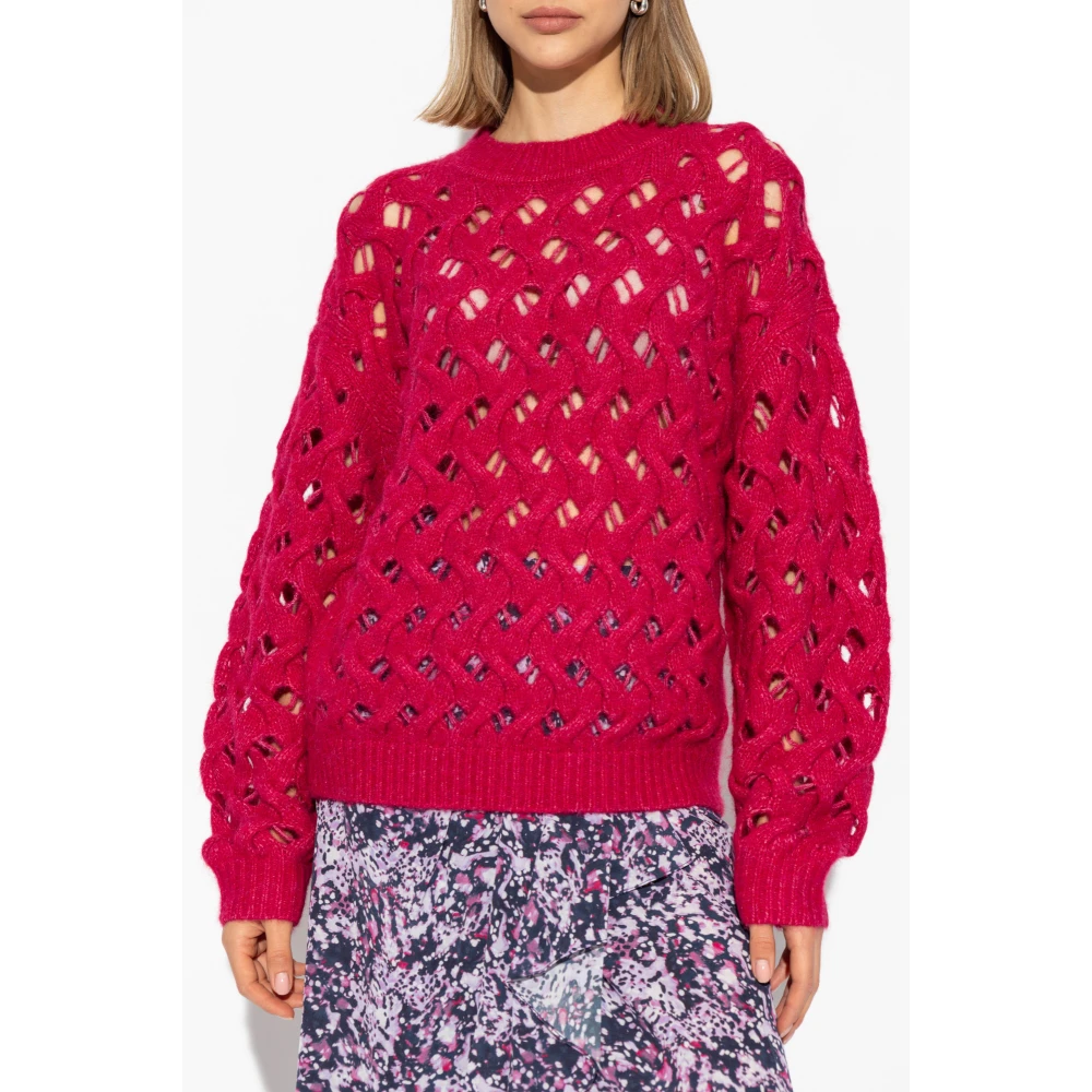 Isabel Marant Étoile Sweater 'Aurelia' Pink Dames