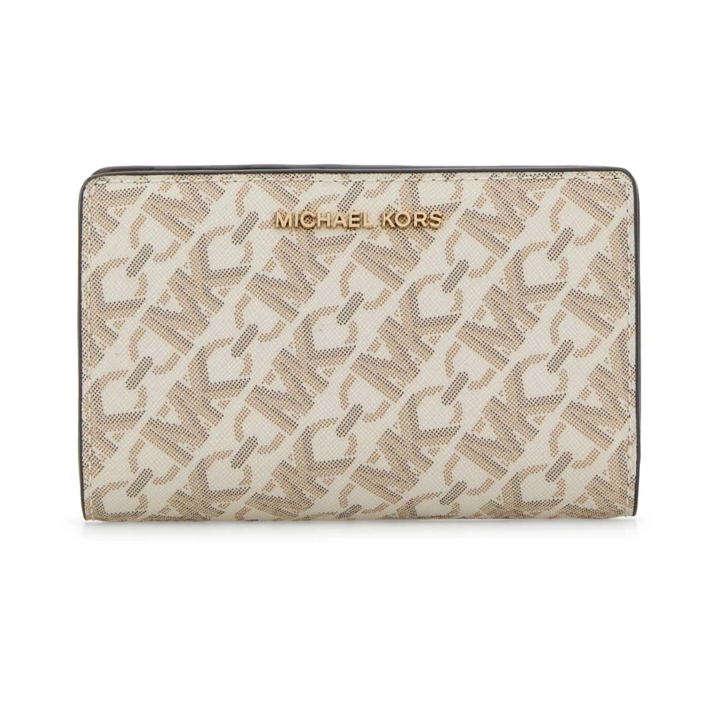 Michael Kors Canvas Portemonnee met Stijlvolle Print Multicolor Dames