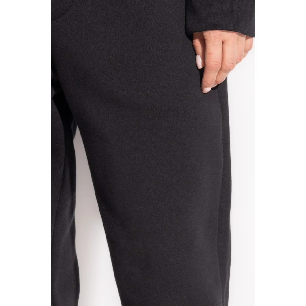 Dsquared2 Broek met logo Black Dames