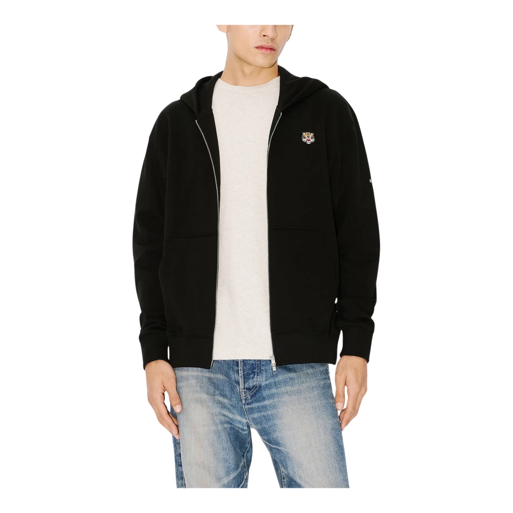 Sweatshirts & Hoodies > Zip-throughs - - Kenzo - Modalova