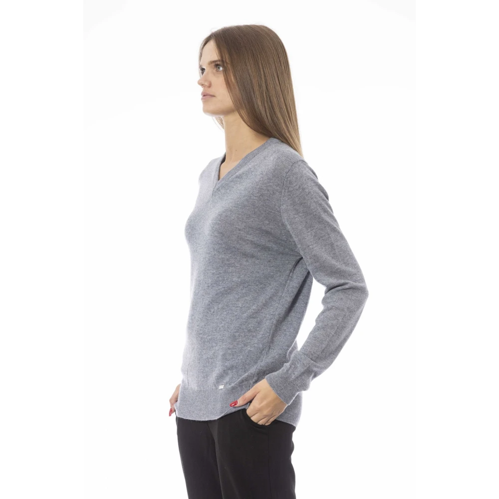 Baldinini Kleding Shirts Gray Dames