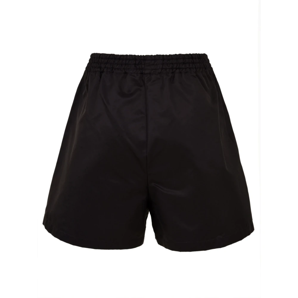 Douuod Woman Zwarte Shorts voor Vrouwen Black Dames