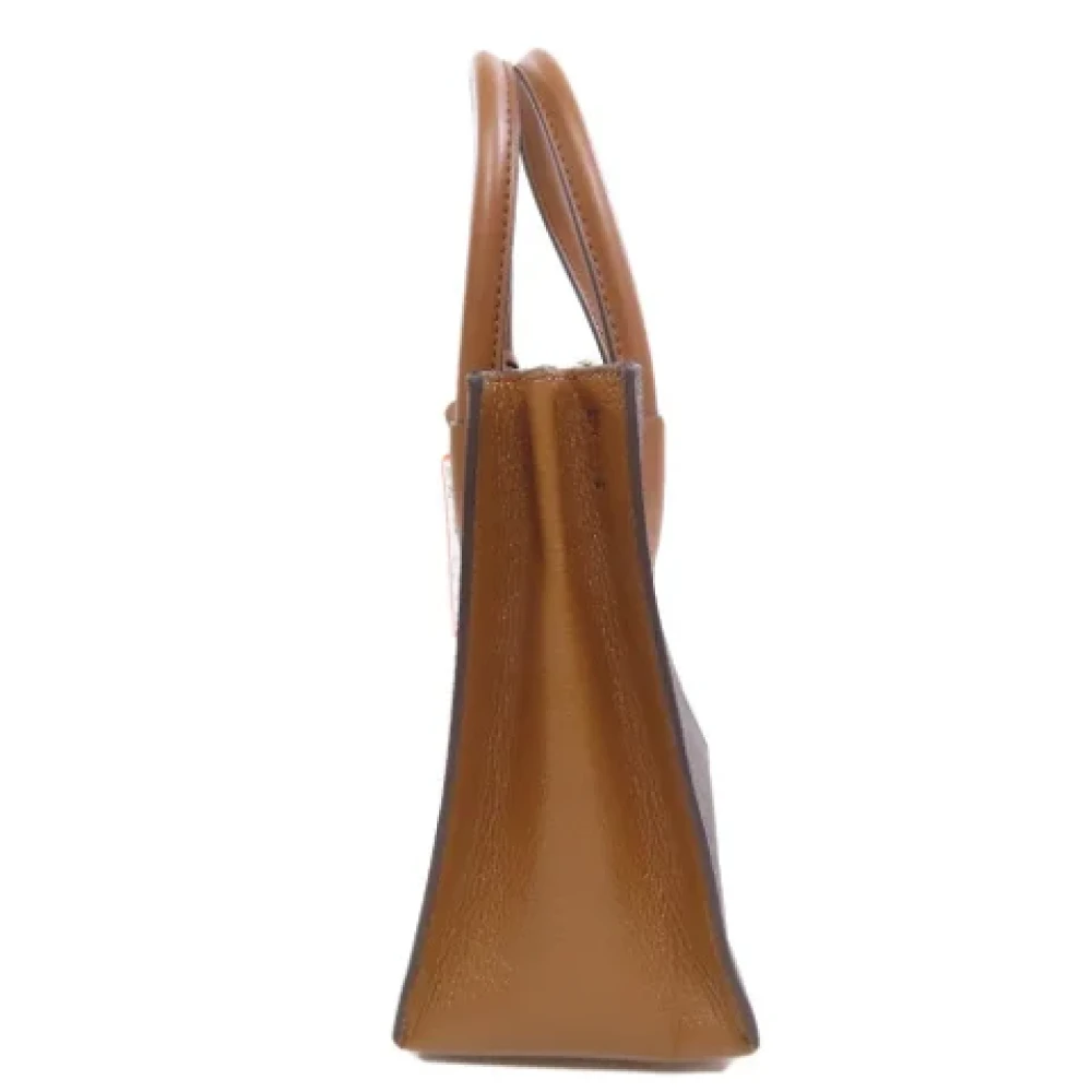 Michael Kors Pre-owned Plastic handbags Brown Dames