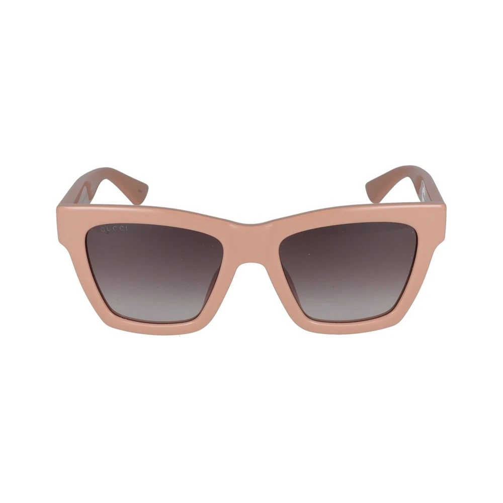 Gucci Women's Pink Sunglasses, 54 Mm, Brown Sunglasses Stylish Model