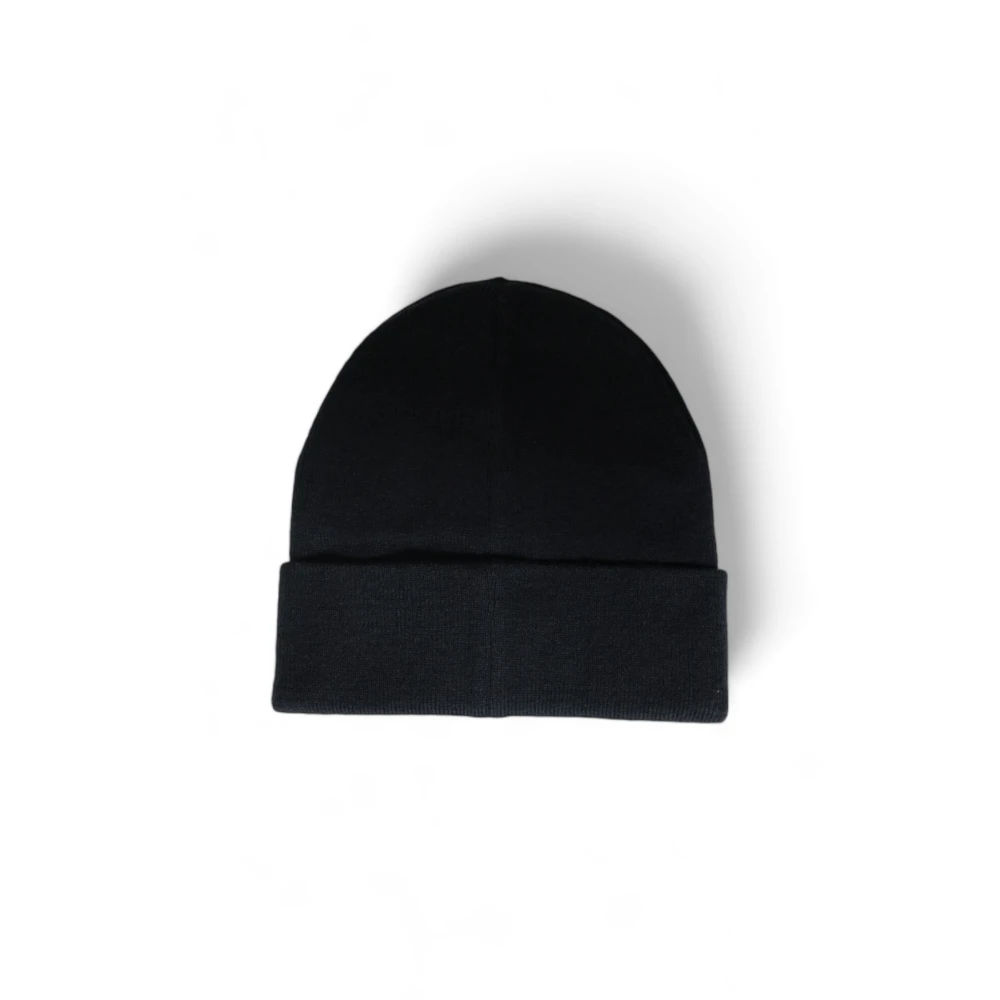 Calvin Klein Monogram Geborduurde Herenpet Herfst Winter Black Heren