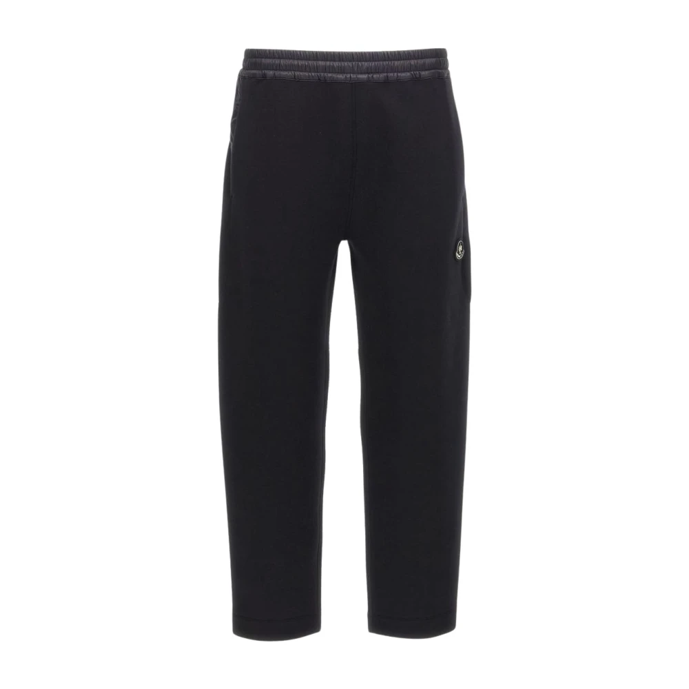 Trousers > Straight Trousers - - Moncler - Modalova