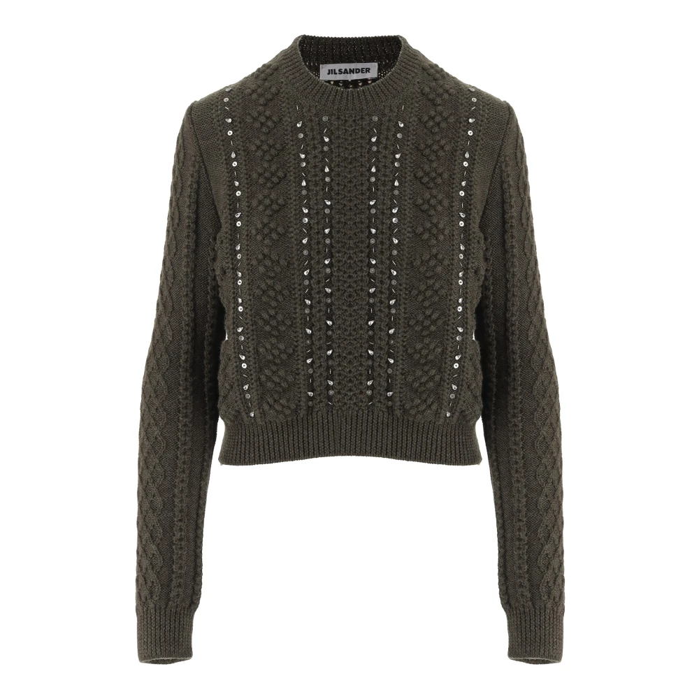 Jil Sander Donna Verde Maglie, M, New,