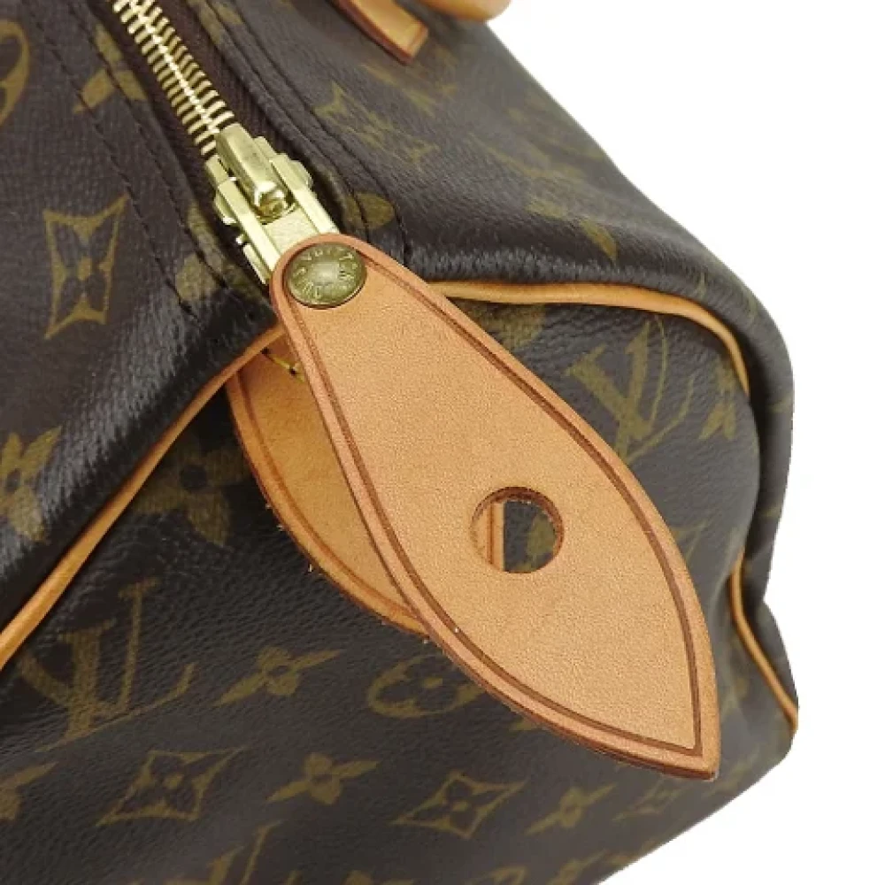 Louis Vuitton Vintage Pre-owned Canvas handbags Brown Dames