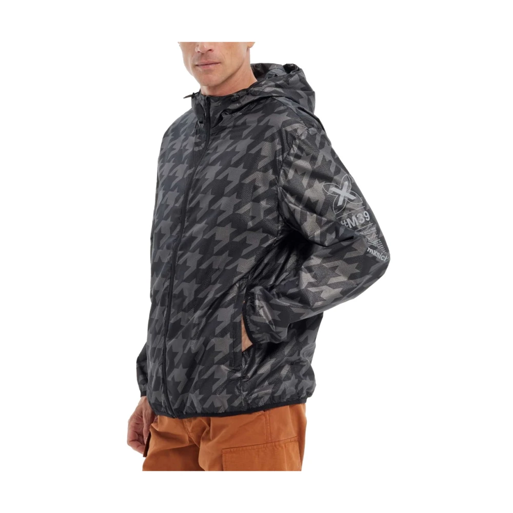 Munich Flash Windbreaker Coat Black Heren