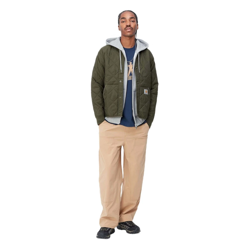Carhartt WIP Barrow Liner Jacket Green Heren