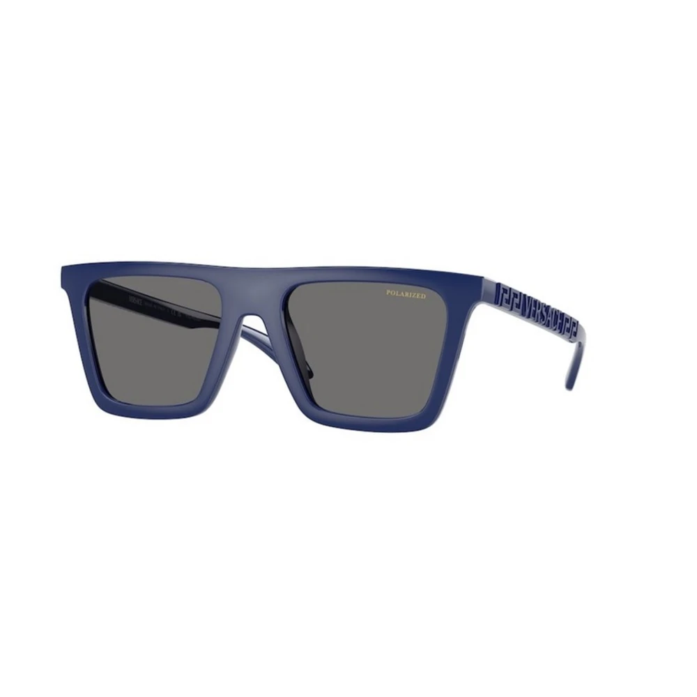 Versace Men's Blue Authentic Stylish Glasses- Premium Quality! - Sunglasses - 54 Mm - Accessories