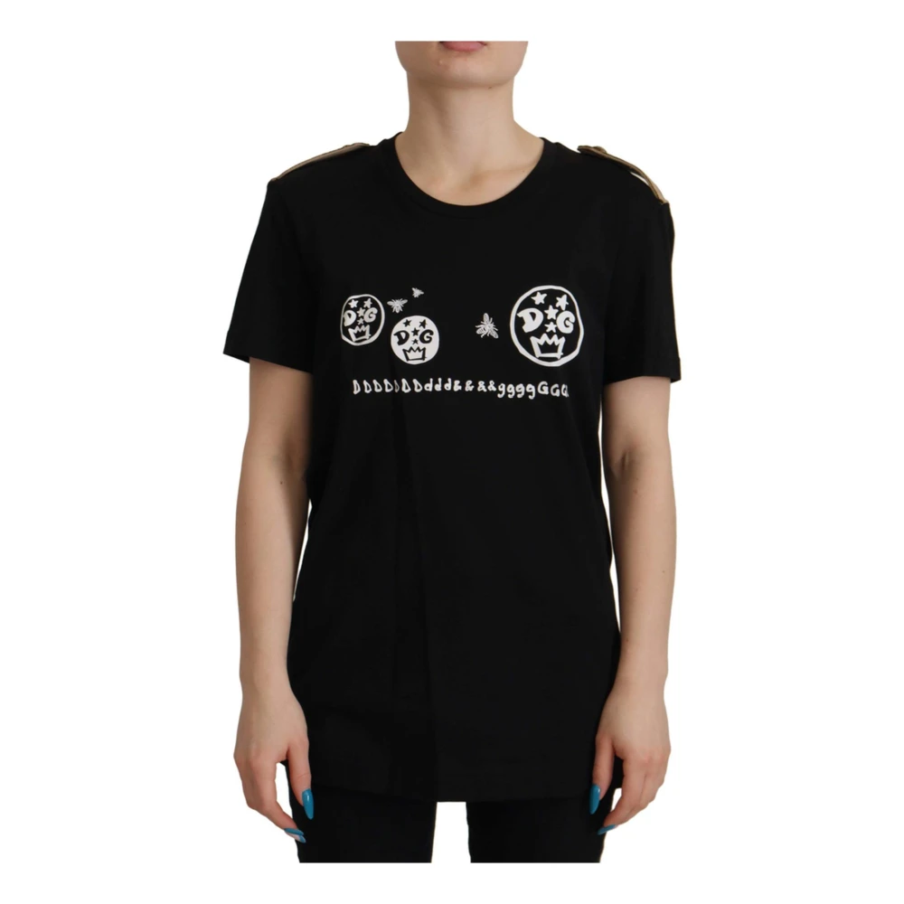 Tops > T-Shirts - - Dolce & Gabbana - Modalova