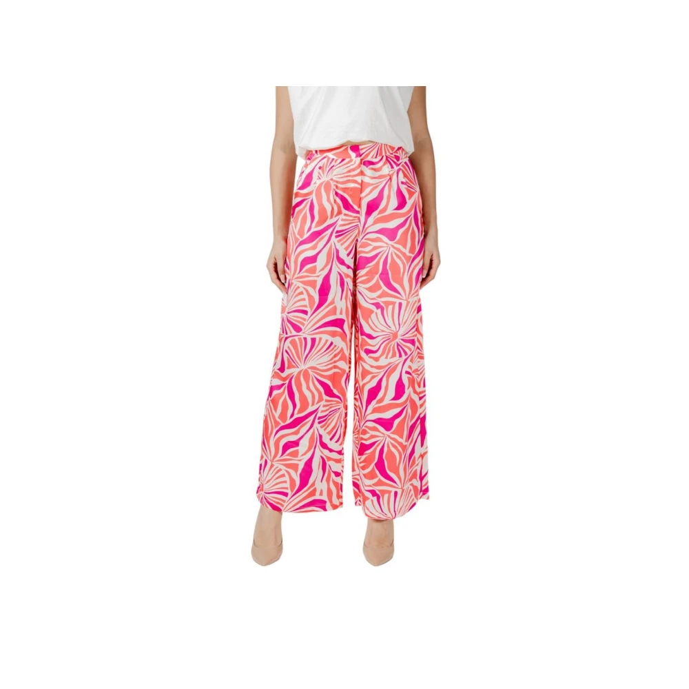 Only Damen Multicolor Hosen, Mehrfarbig, Mgröße: