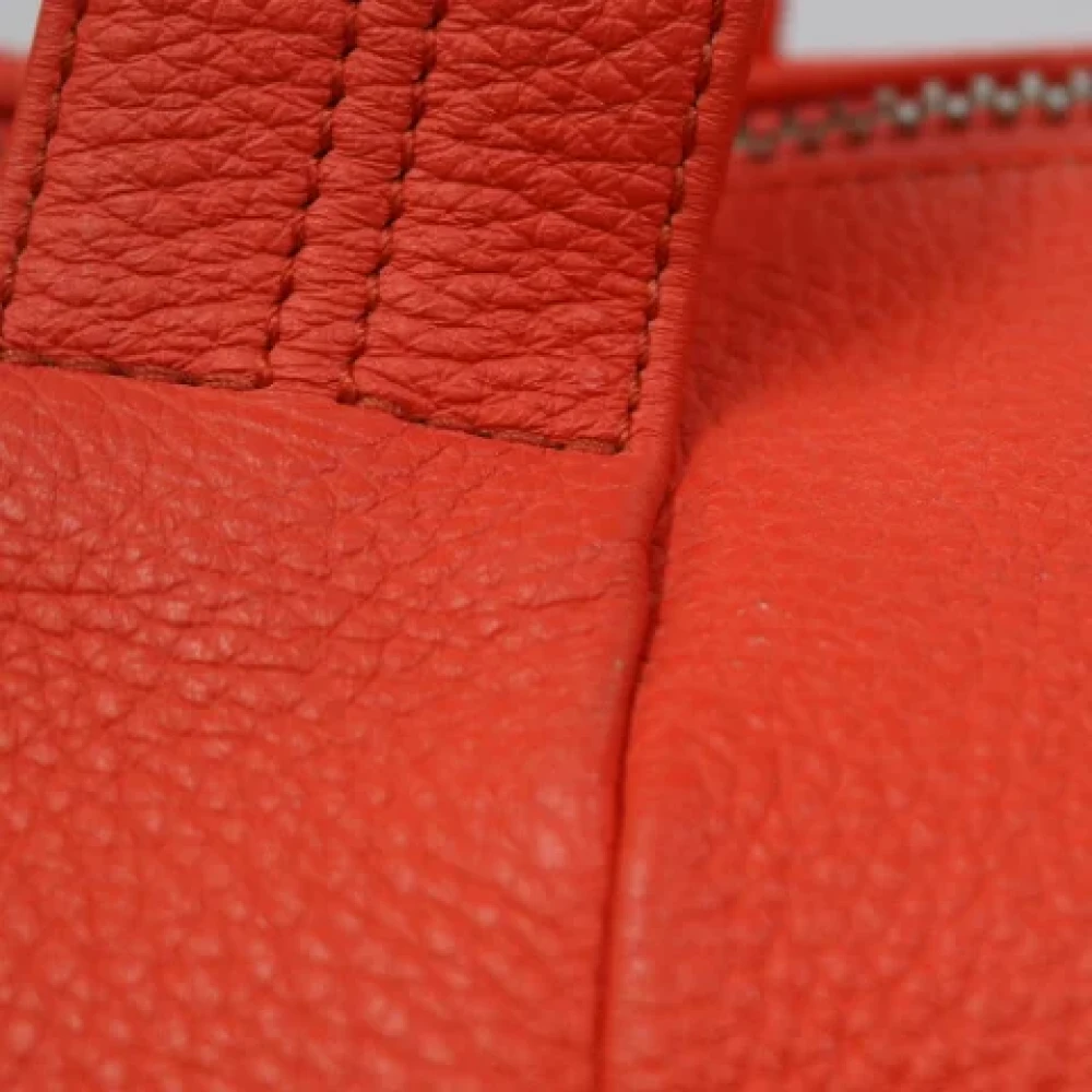 Alexander Wang Pre-owned Leather handbags Red Dames