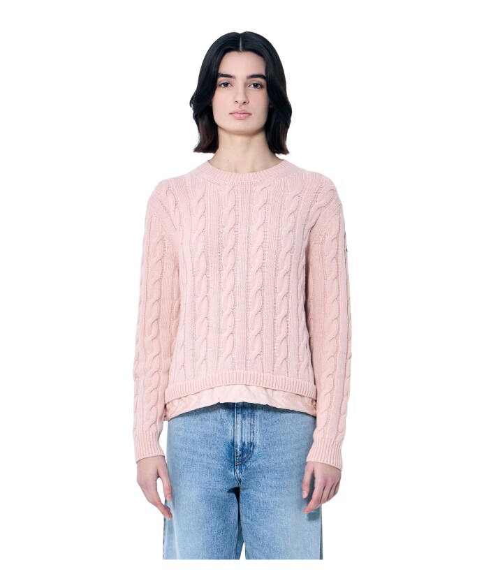 pull-en-maille-torsadee-avec-ourlet-a-cordon-de-serrage