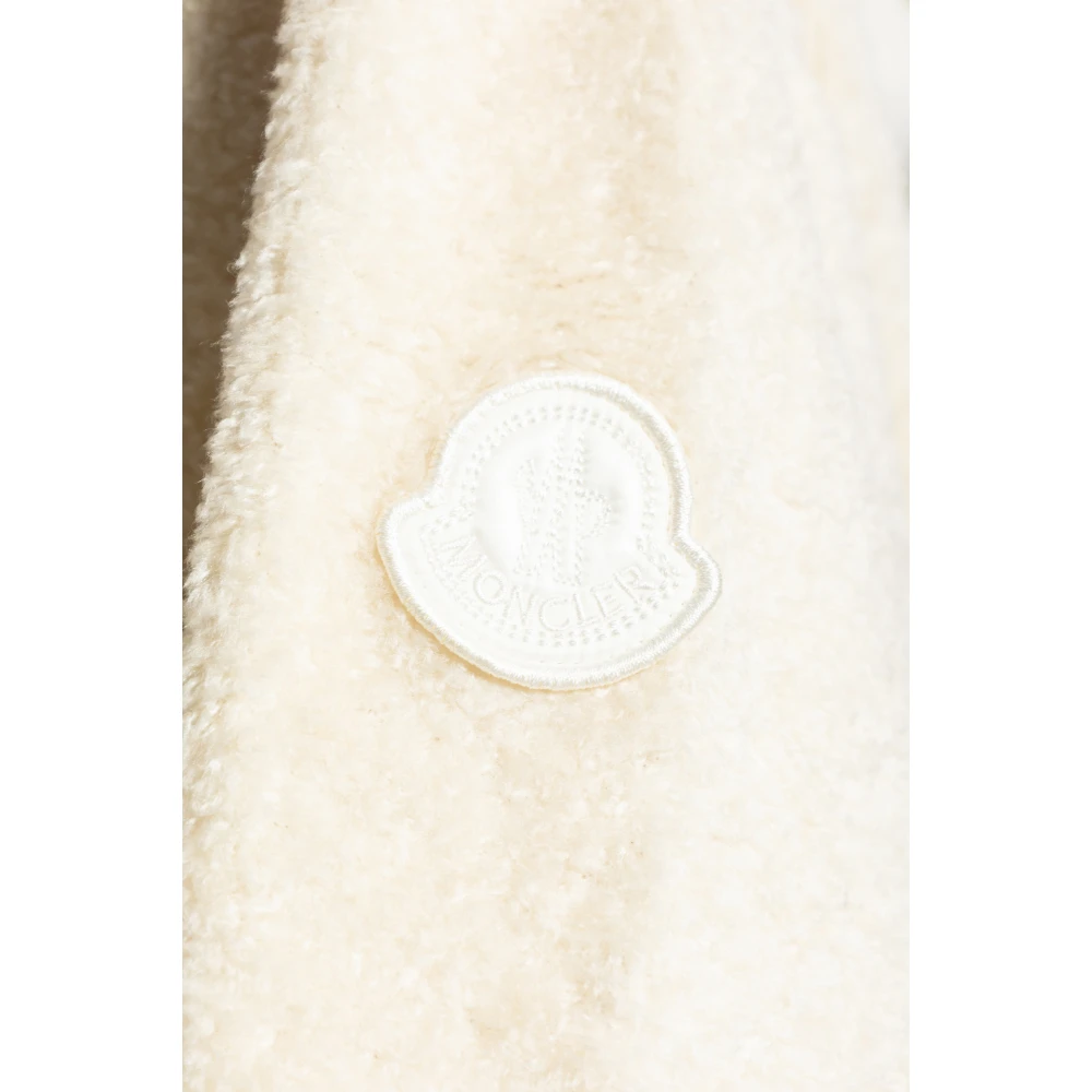 Moncler Hoodie Beige Dames