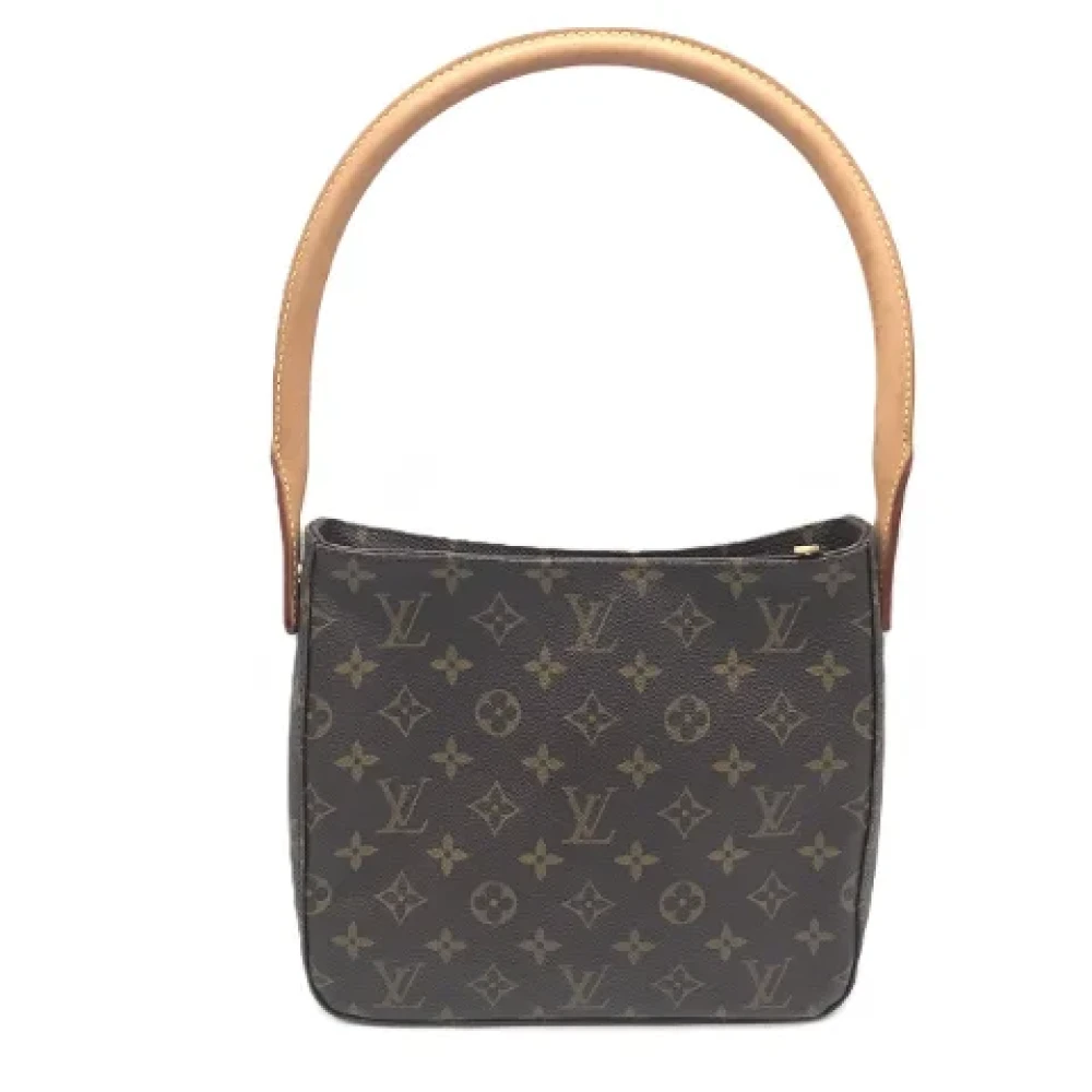 Louis Vuitton Vintage Pre-owned Canvas handbags Brown Dames