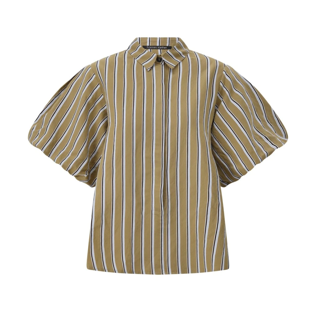 Blouses & Shirts > Blouses - - Hannes Roether - Modalova