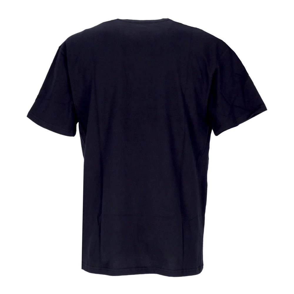 Nike Team31 Courtside Tee Zwart Black Heren