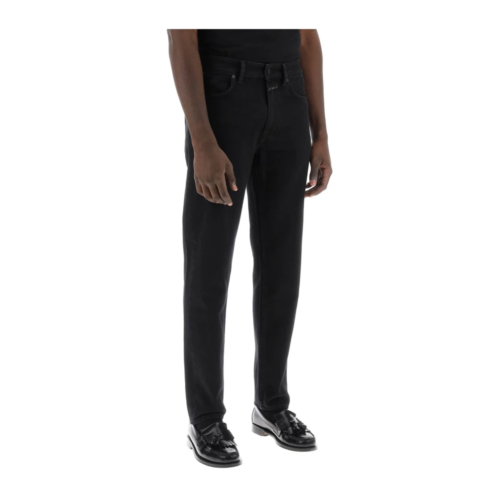 Closed Gerecyclede Biologische Katoenen Regular Jeans Black Heren