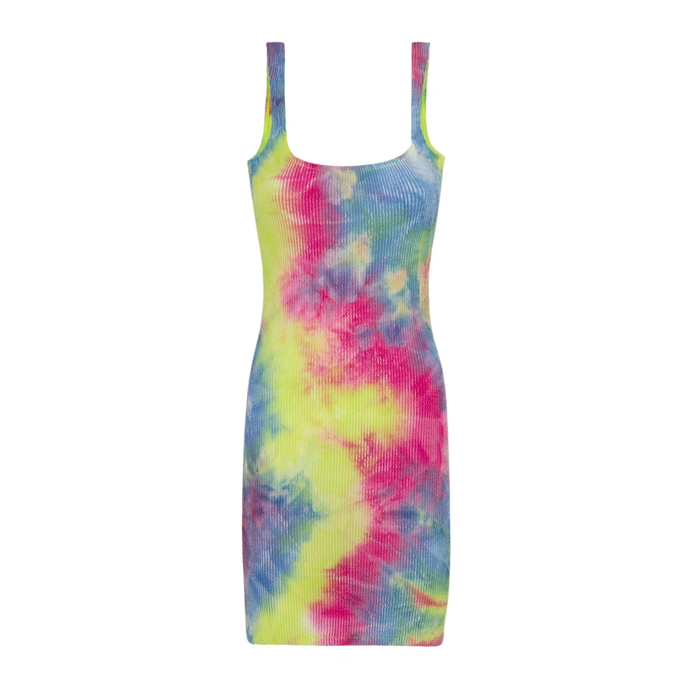 F**k Kort Jurkje Everglow Multicolor Dames