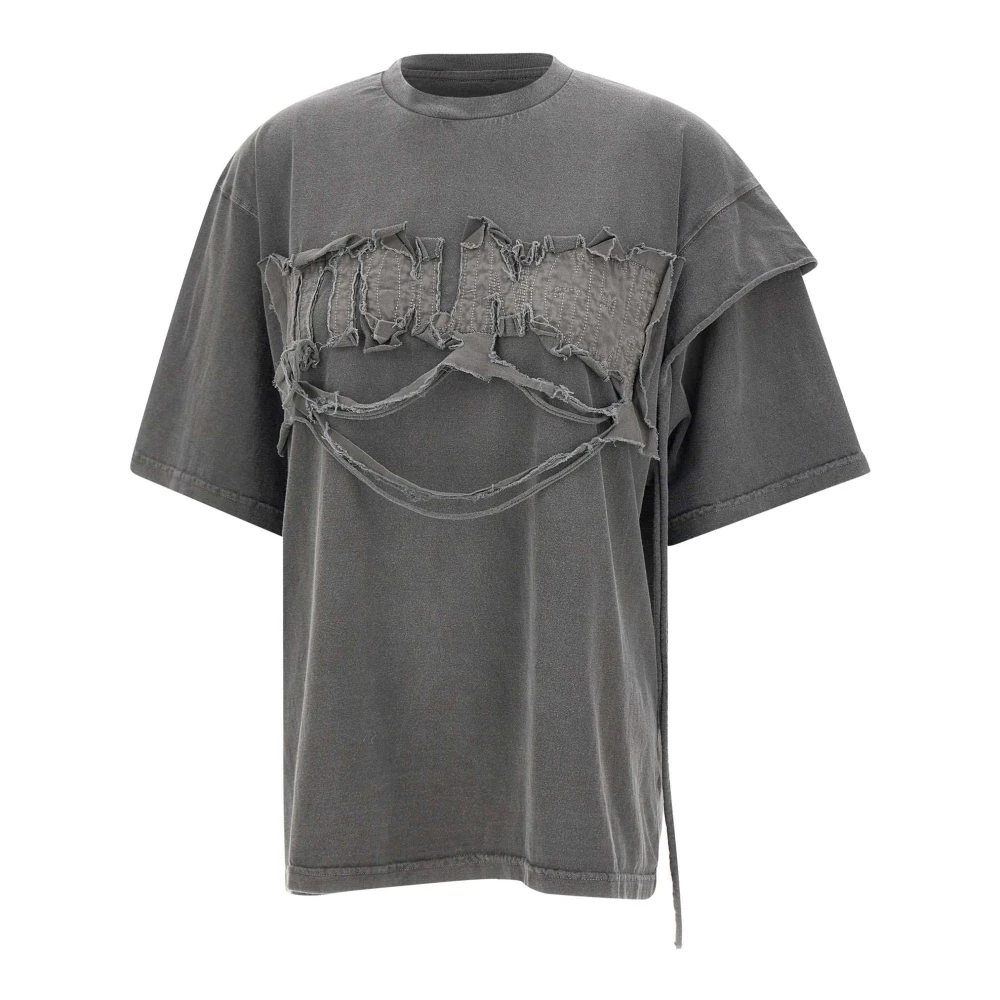 Ottolinger Dameskatoenen T-shirts en polo's Gray Dames