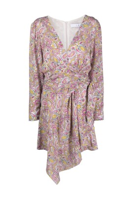 graphic-print-wrap-minidress-beige
