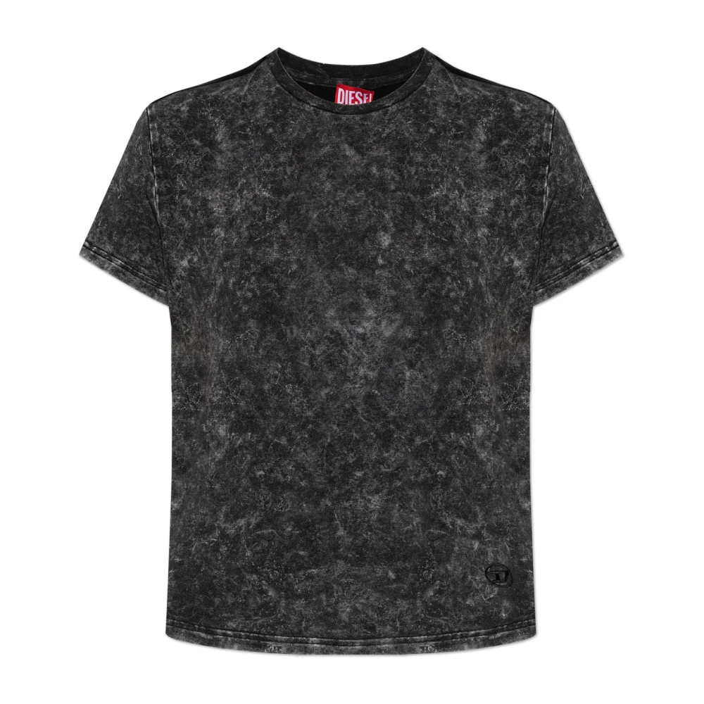 Diesel Top T-Mezzo Gray Dames