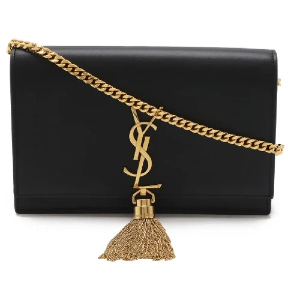 Pre-owned > Pre-owned Bags > Pre-owned Cross Body Bags - - Yves Saint Laurent Vintage - Modalova