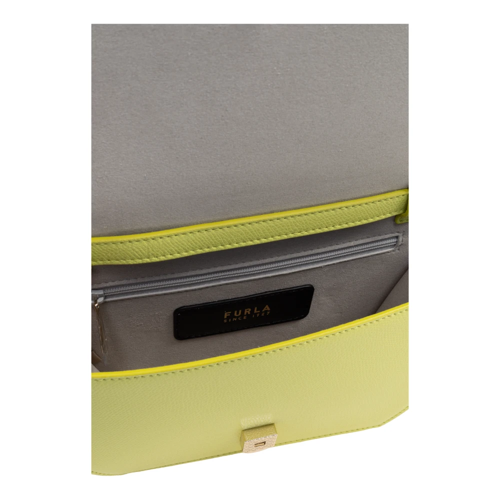 Furla Mini Schoudertas Yellow Dames