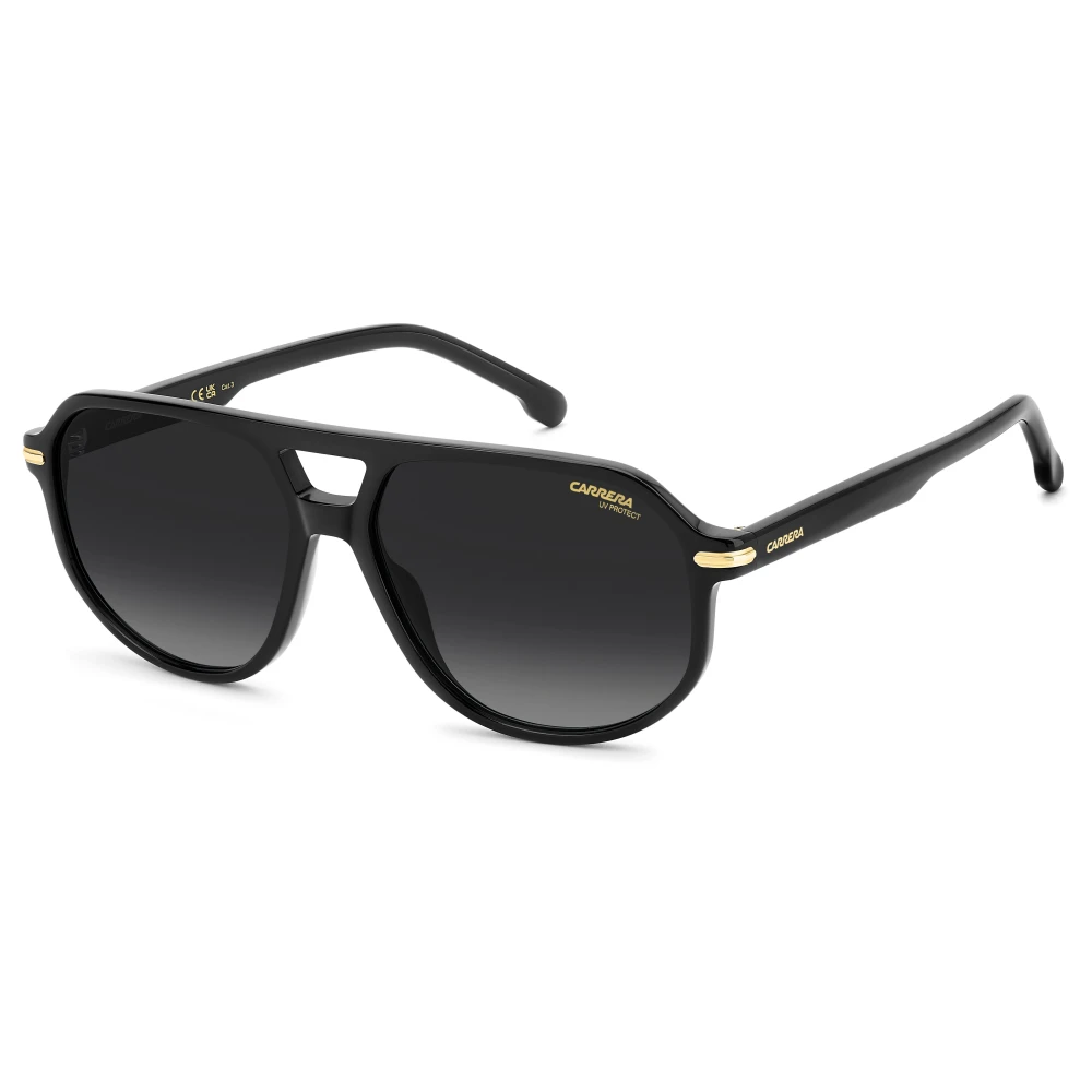 Carrera Men's Black Pilot Sunglasses - Sunglasses - 59 Mm - Accessories