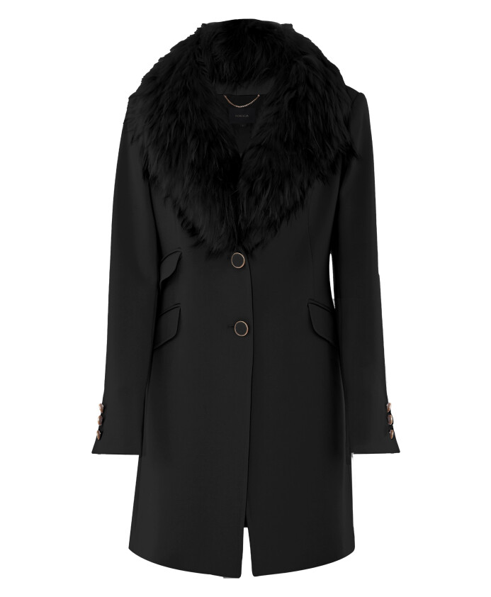 manteau-a-col-en-fourrure