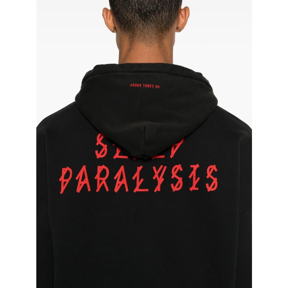 44 Label Group Stijlvolle Sweaters Collectie Black Heren