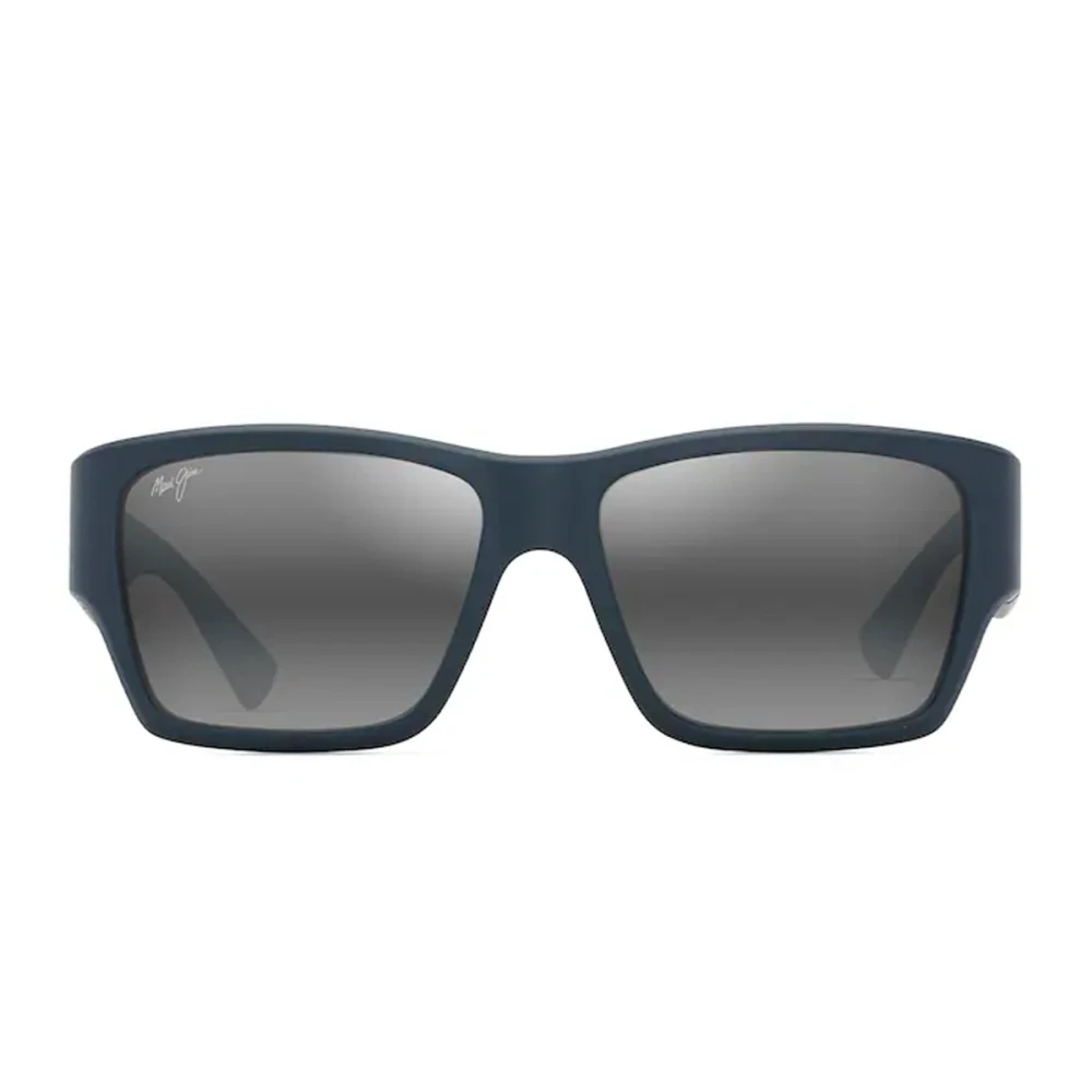 Maui Jim Unisex Blue Sunglasses, 57 Mm, Kaolu 614-03 Polarized Sunglasses
