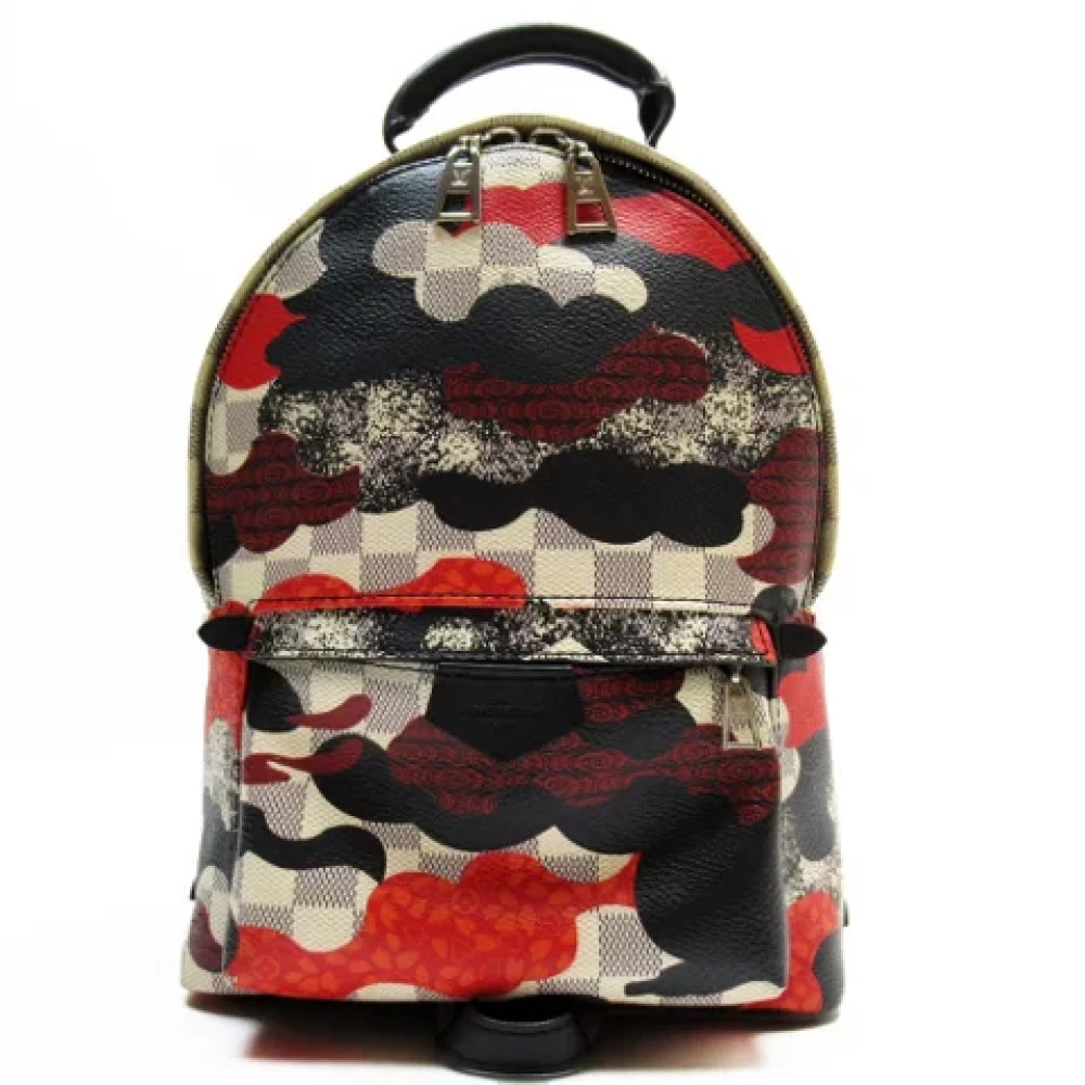 Louis Vuitton Vintage Pre-owned Canvas backpacks Multicolor Dames