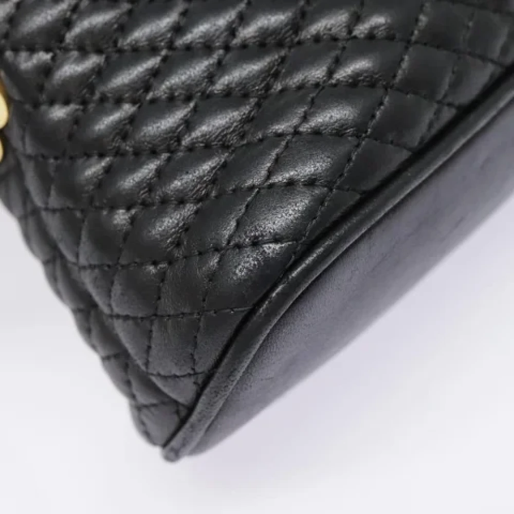 Bally Pre-owned Leather shoulder-bags Black Dames