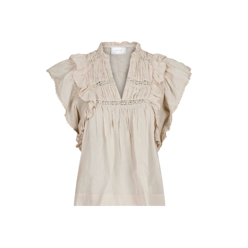 Blouses & Shirts > Blouses - - Neo Noir - Modalova