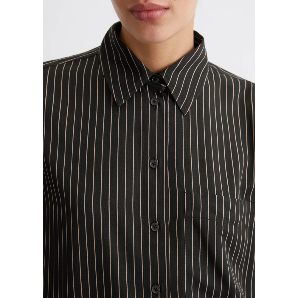 Marc O'Polo NorHeren lange blouse Black Dames